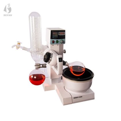 電気真空ロータリーエバポレーター