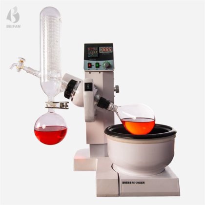 電気真空ロータリーエバポレーター