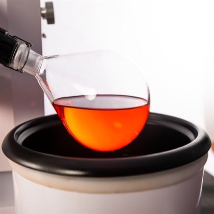 電気真空ロータリーエバポレーター