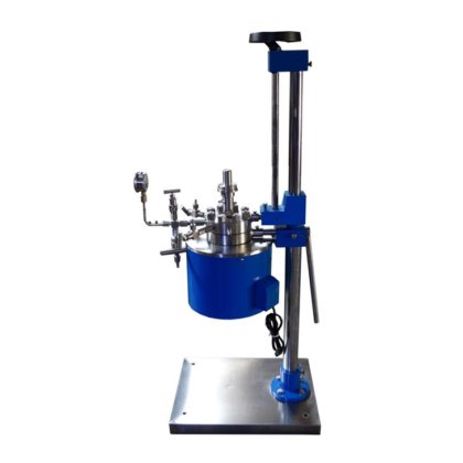 高圧オートクレーブ反応器