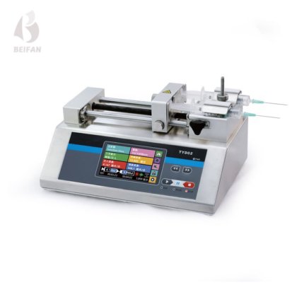 シリンジドライバーポンプ