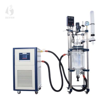 20L ジャケットガラスリアクター