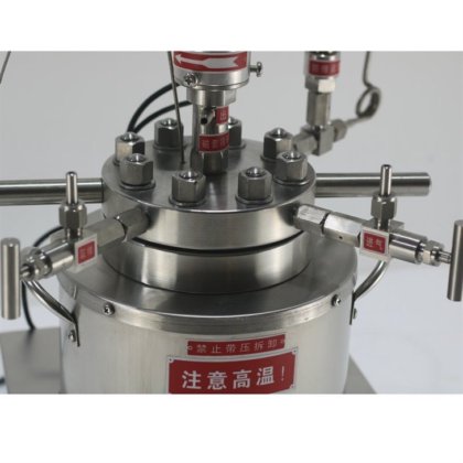 Mini réacteur haute pression