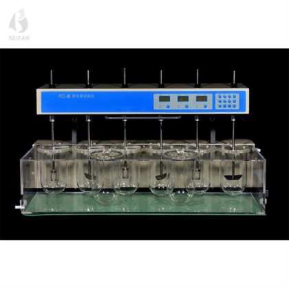 8容器溶解試験装置