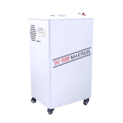 Pompe à vide verticale à