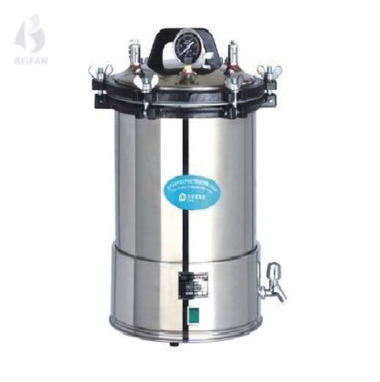 ポータブル蒸気滅菌器