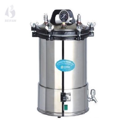 ポータブル蒸気滅菌器