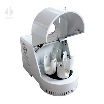 竪型遊星ボールミル