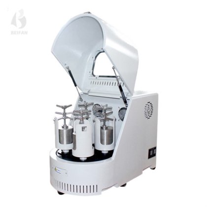 竪型遊星ボールミル