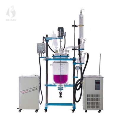 50L ジャケットガラスリアクター