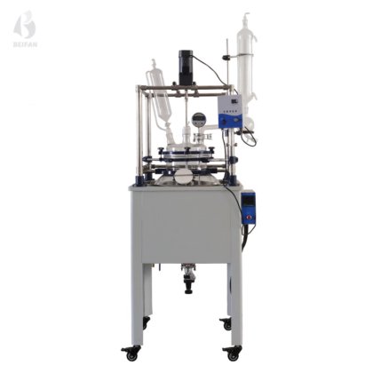 100L 単層ガラスリアクター