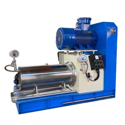 水平ステンレスサンドミル