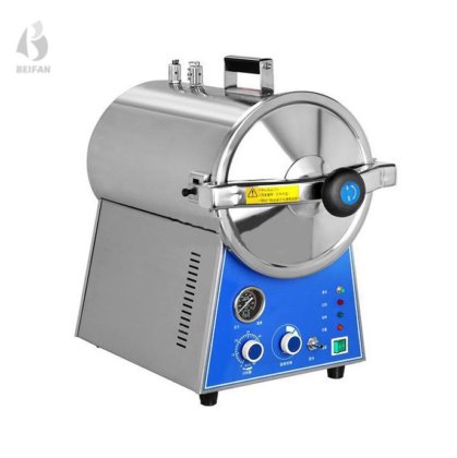 ラボ用卓上滅菌器