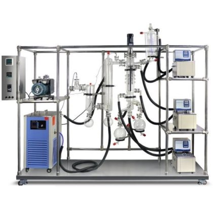 ワイピングフィルム蒸留