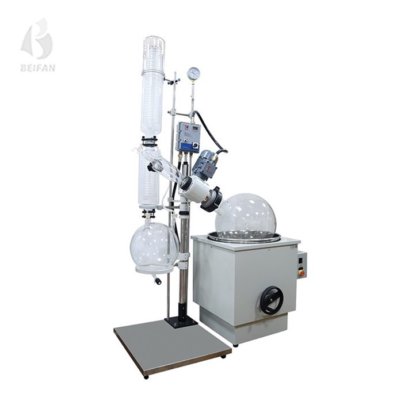 大型手動式ロータリー・エバポレーター