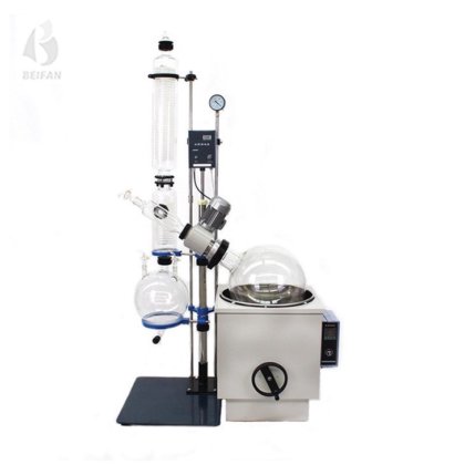 大型手動式ロータリー・エバポレーター