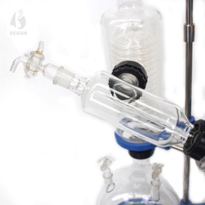 大型手動式ロータリー・エバポレーター