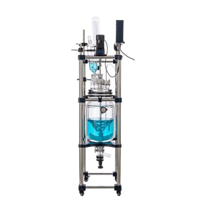 10L ジャケットガラスリアクター