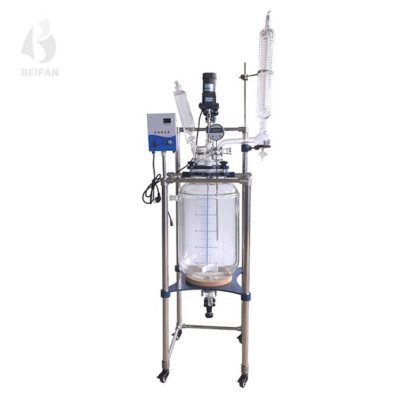 10L ジャケットガラスリアクター