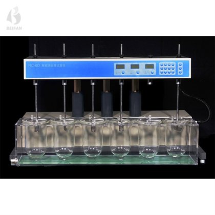 六容器溶解試験機