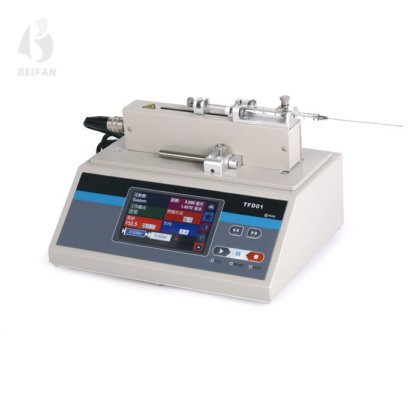 マイクロ流体シリンジポンプ