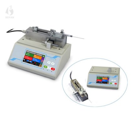 マイクロ流体シリンジポンプ