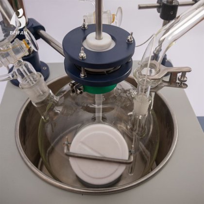 10L 単層ガラスリアクター