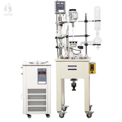 10L 単層ガラスリアクター