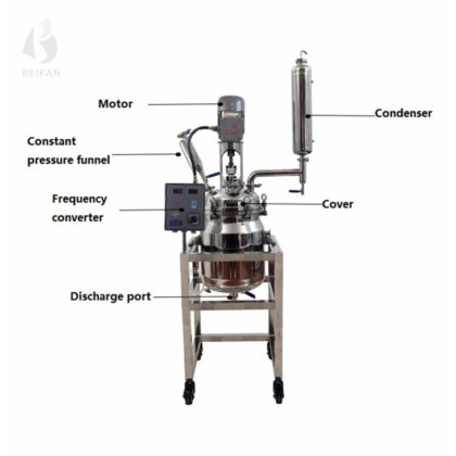 20L防爆ステンレスリアクター