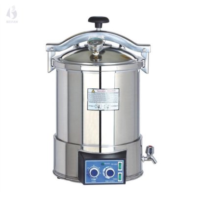 ポータブルオートクレーブ滅菌器