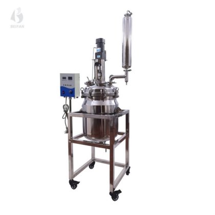 50L 二重層ステンレス鋼リアクター