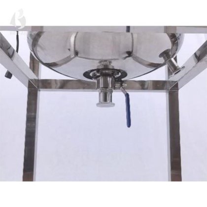 50L 二重層ステンレス鋼リアクター