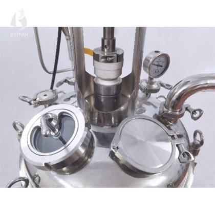 50L 二重層ステンレス鋼リアクター