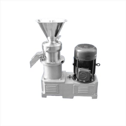 Machine de broyage colloïdal horizontal