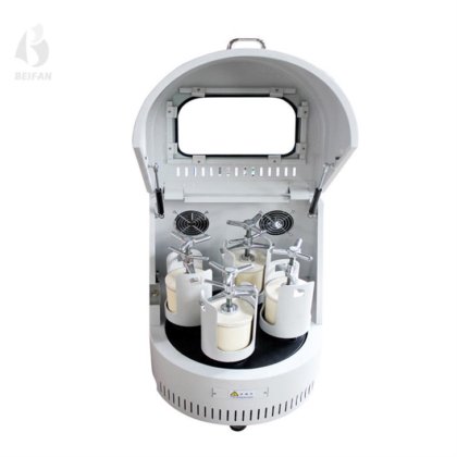 ミニ竪型遊星ボールミル