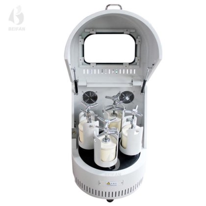 ミニ竪型遊星ボールミル