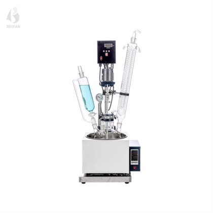 5L 単層ガラスリアクター