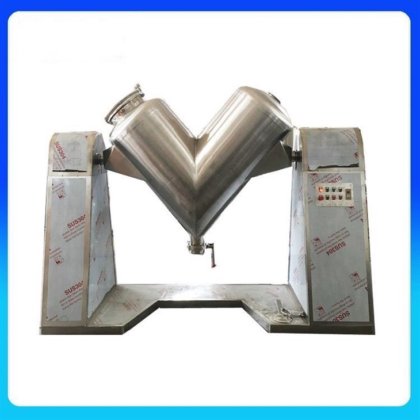 V型パウダーミキサー機