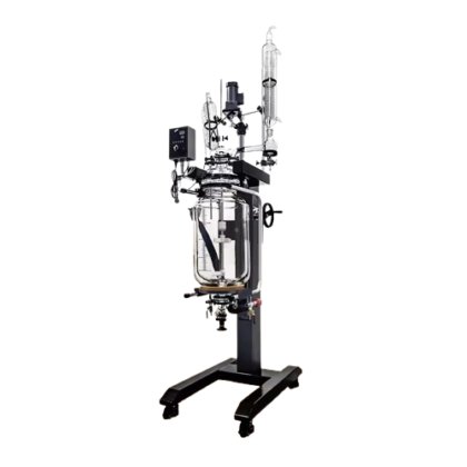 20l リフティング・ガラスリアクター