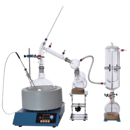 2Lラボ用ショートパス蒸留キット
