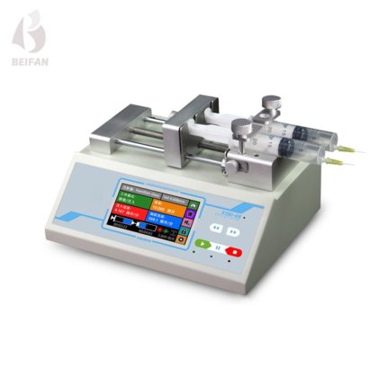 加圧シリンジポンプ