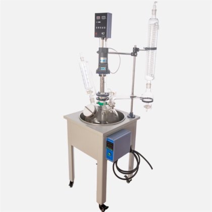 ガラス製バイオリアクター