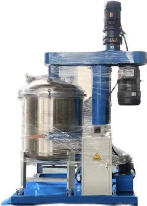 Machine à mélanger sous vide