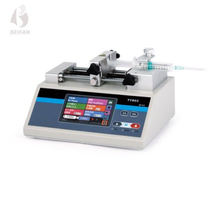 マイクロインジェクションシリンジポンプ