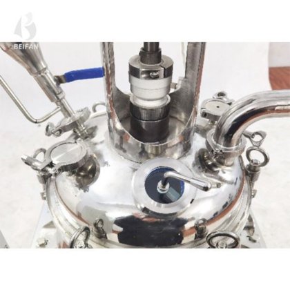 20L 二重層ステンレス鋼リアクター