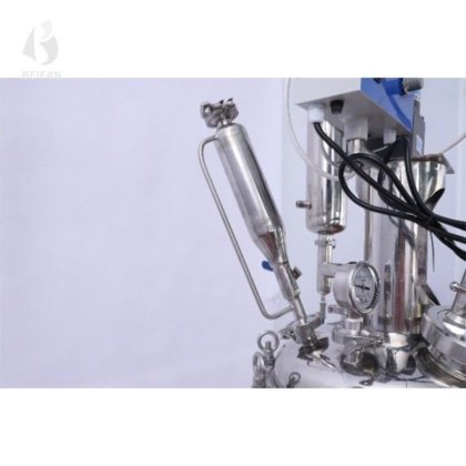 20L 二重層ステンレス鋼リアクター