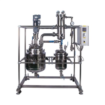 Réacteur d'extraction et de décarboxylation