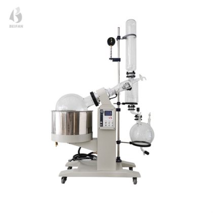 大型電気式ロータリー・エバポレーター