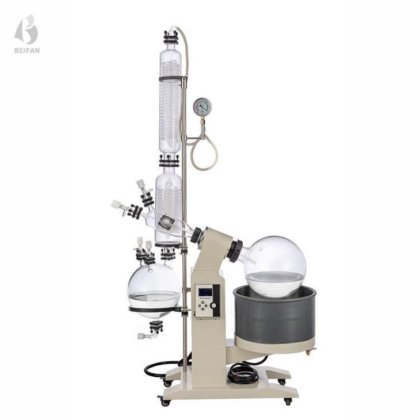 大型電気式ロータリー・エバポレーター