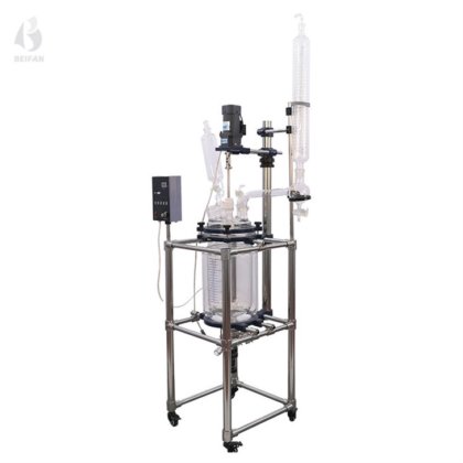 100L ジャケットガラスリアクター